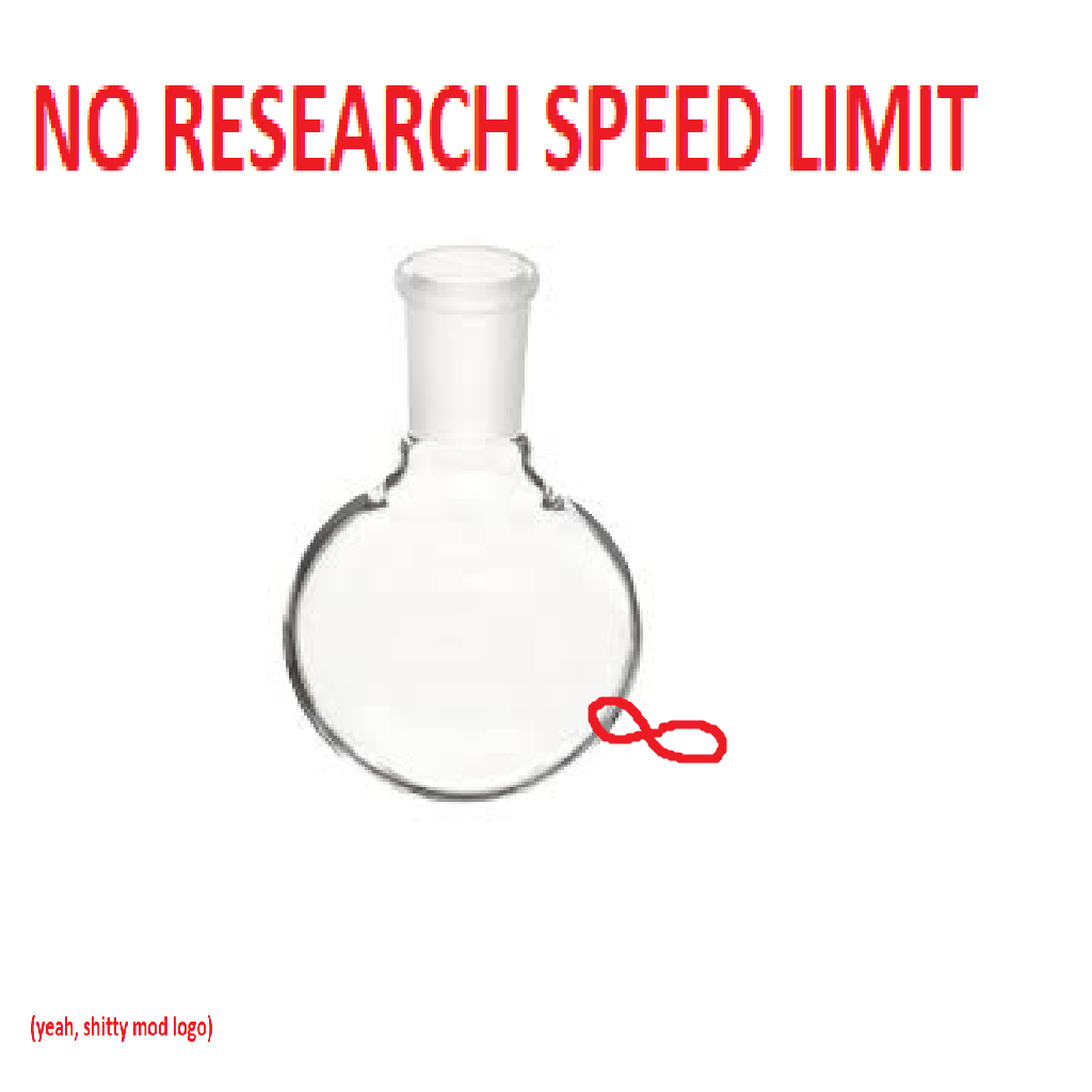 No research speed limit