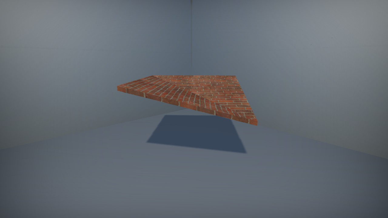 Brick Factory - 1m Inner Corner