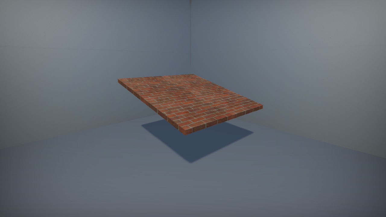 Brick Factory - 1m Roof