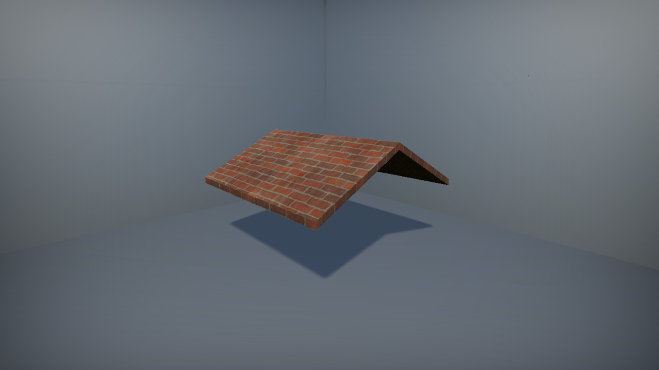 Brick Factory - 2m Gable Roof