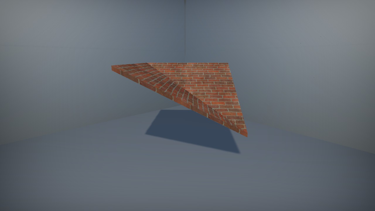 Brick Factory - 2m Inner Corner