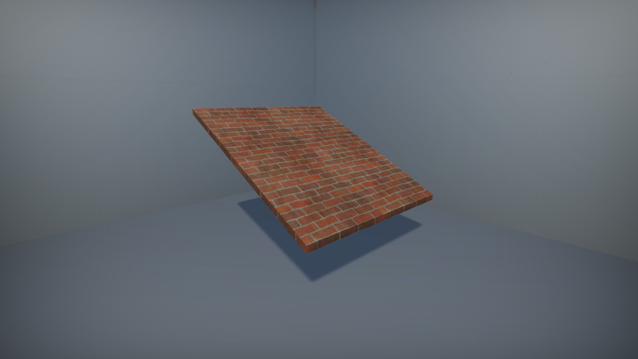 Brick Factory - 2m Roof