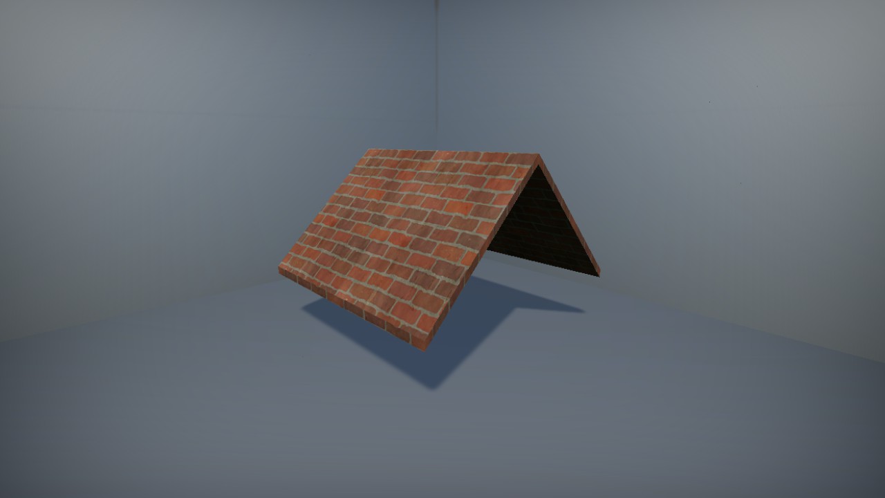 Brick Factory - 4m Gable Roof