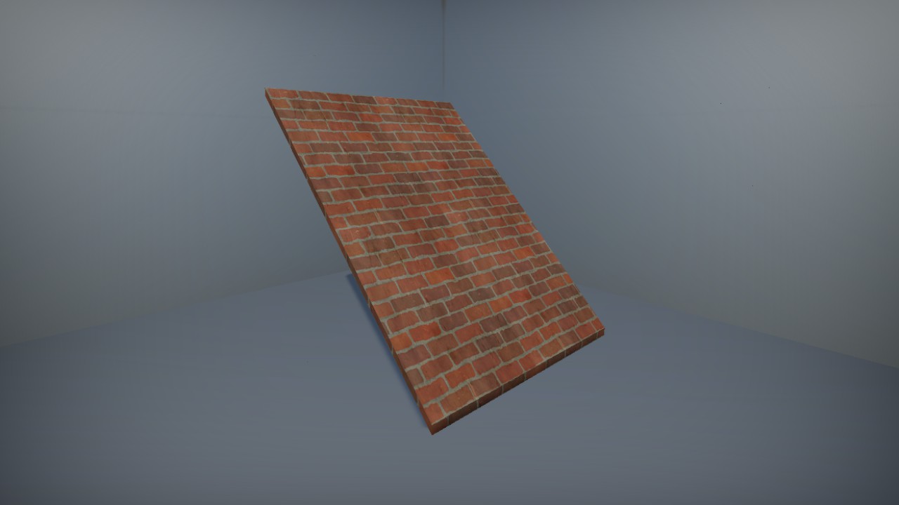 Brick Factory - 4m Roof