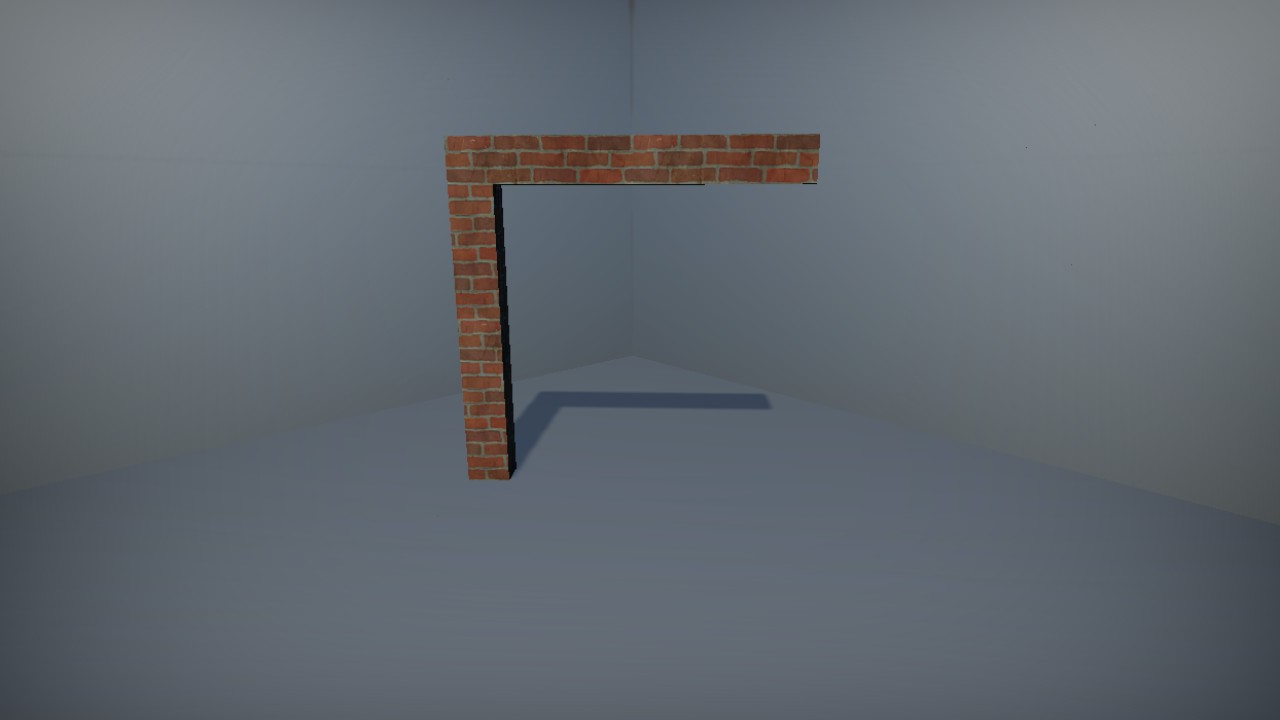 Brick Factory - Half Arch (R)