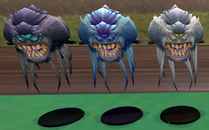 D&D Aberration models (WoW WotLK)