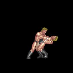 Leg-Trip Choke Slam