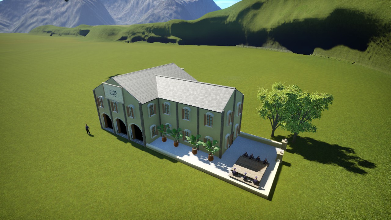 SECURITY BUILDING