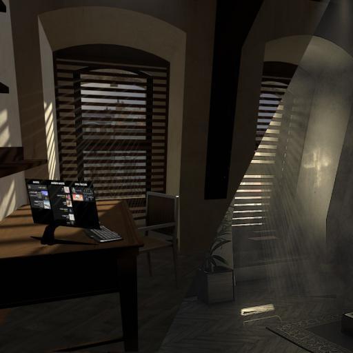 Deus Ex: MKD - Jensen's Apartment