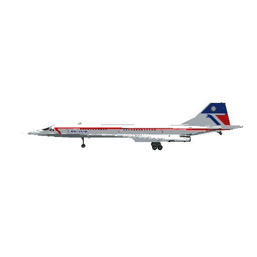 British Airways Concorde Landor livery preview