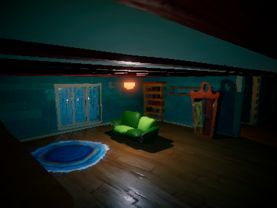Hello neighbor pre-alpha