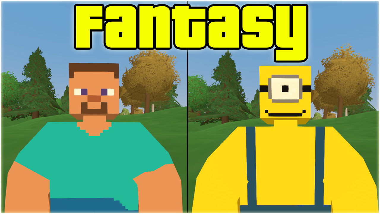 Fantasy Clothes – Unturned Mod