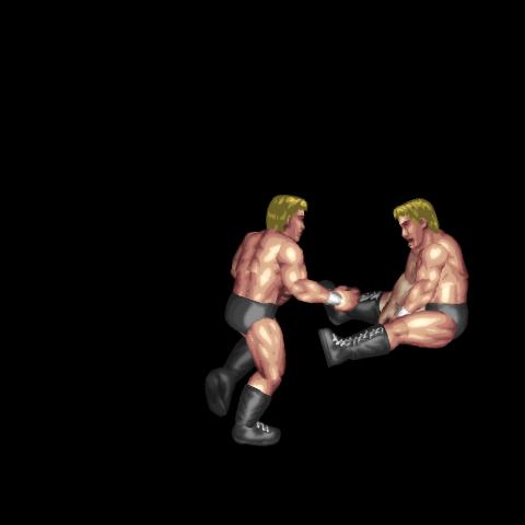 かち上げエルボースマッシュアタック / European Uppercut Attack