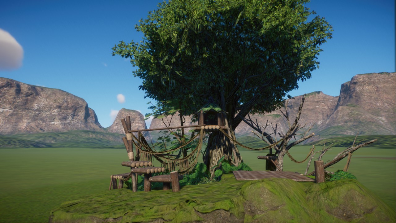 Capucin Monkey Tree