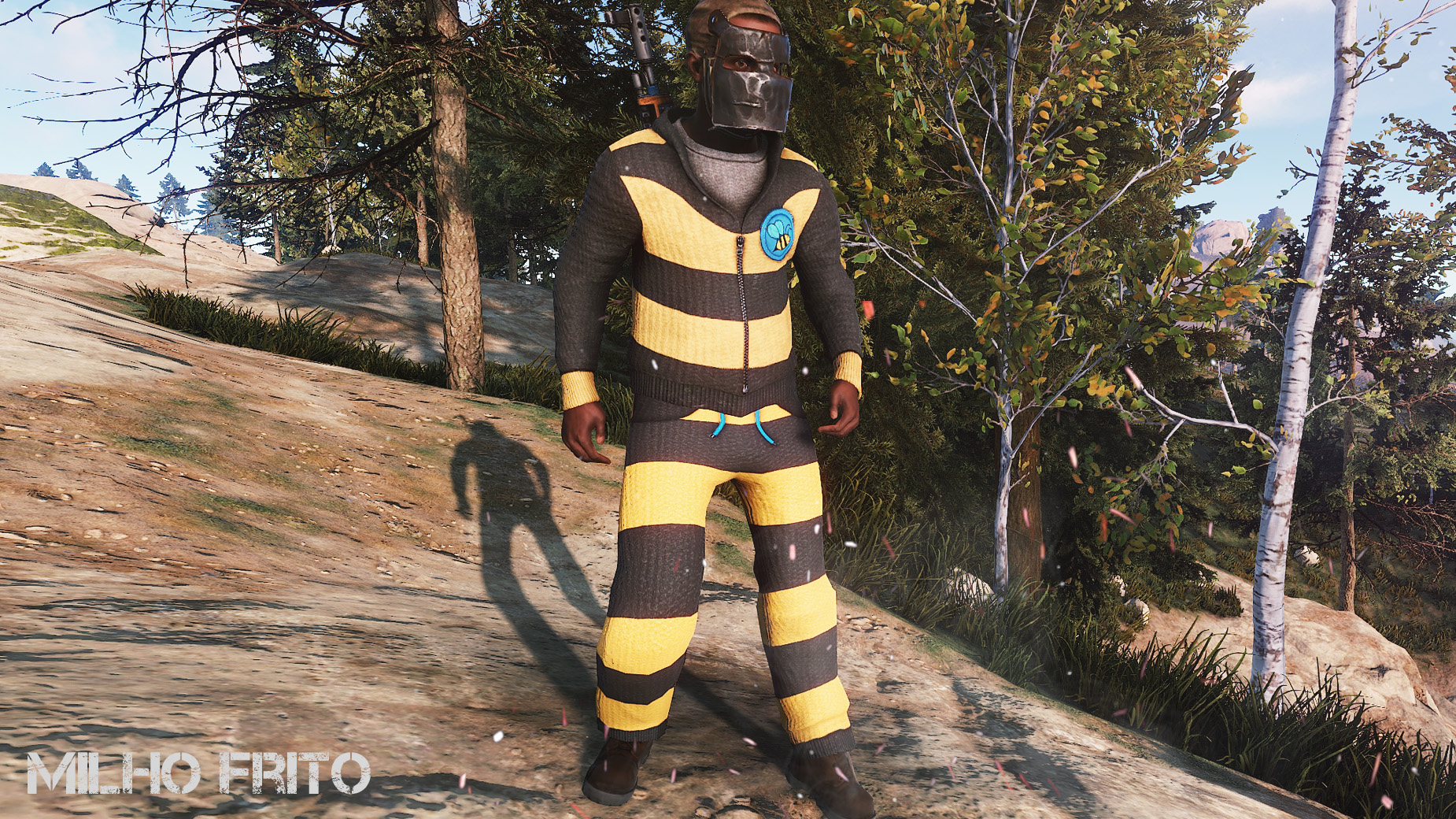 Bee Cosplay Pants