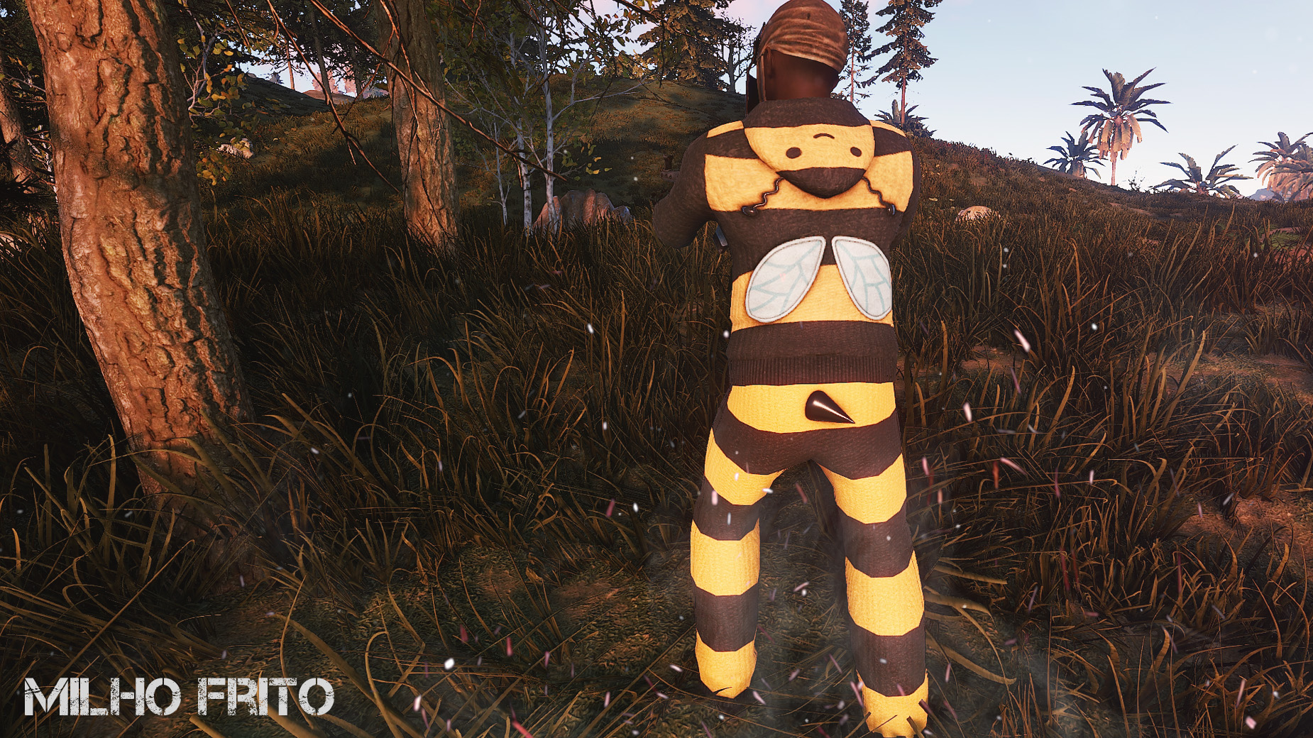 Bee Cosplay Pants