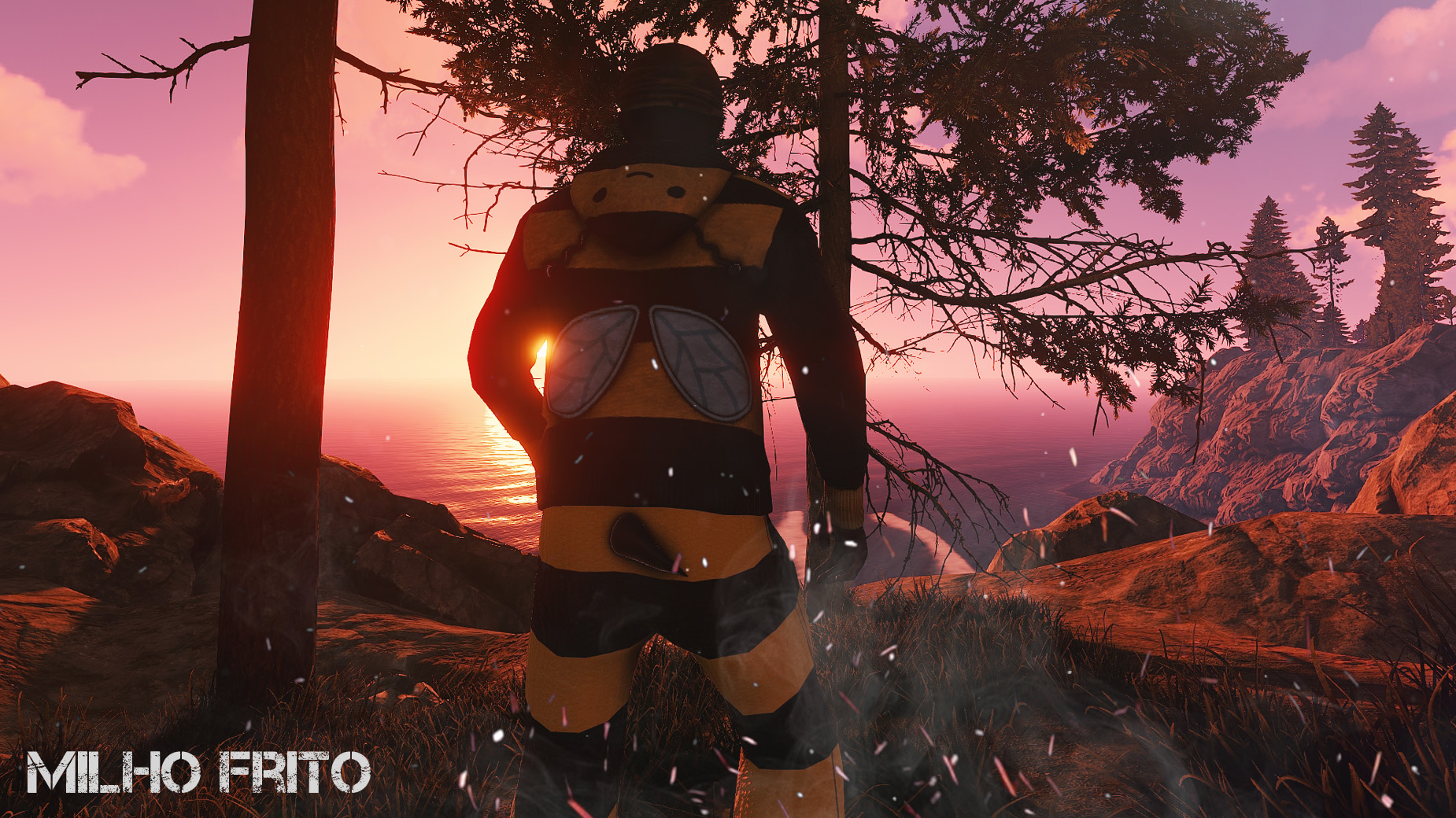 Bee Cosplay Pants