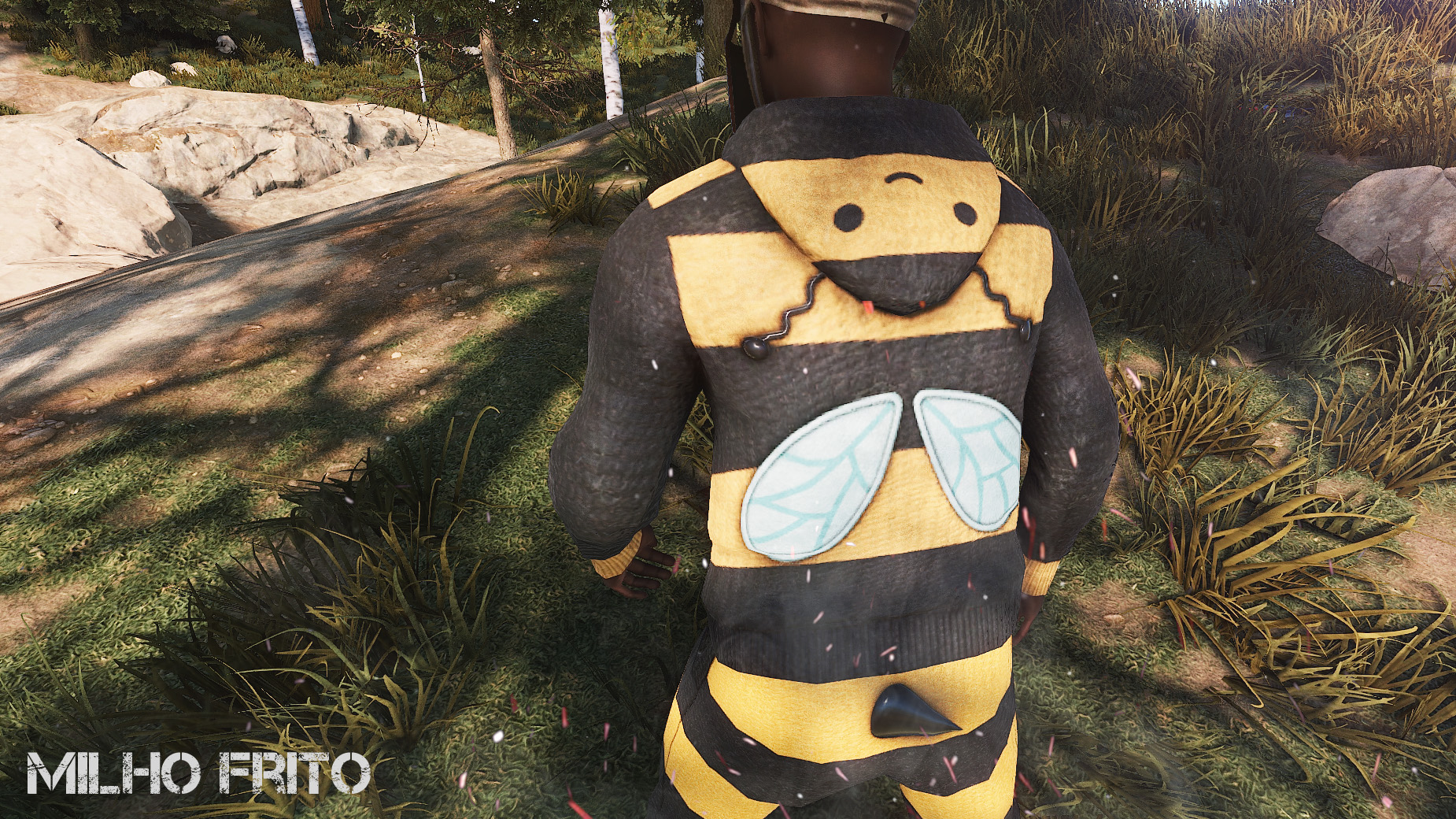 Bee Cosplay Pants