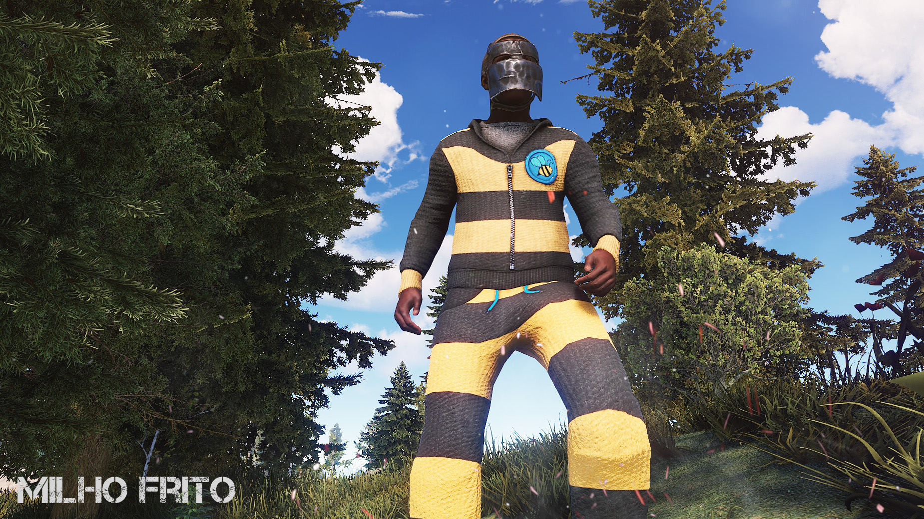 Bee Cosplay Pants