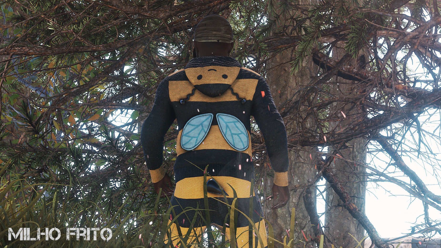 Bee Cosplay Pants