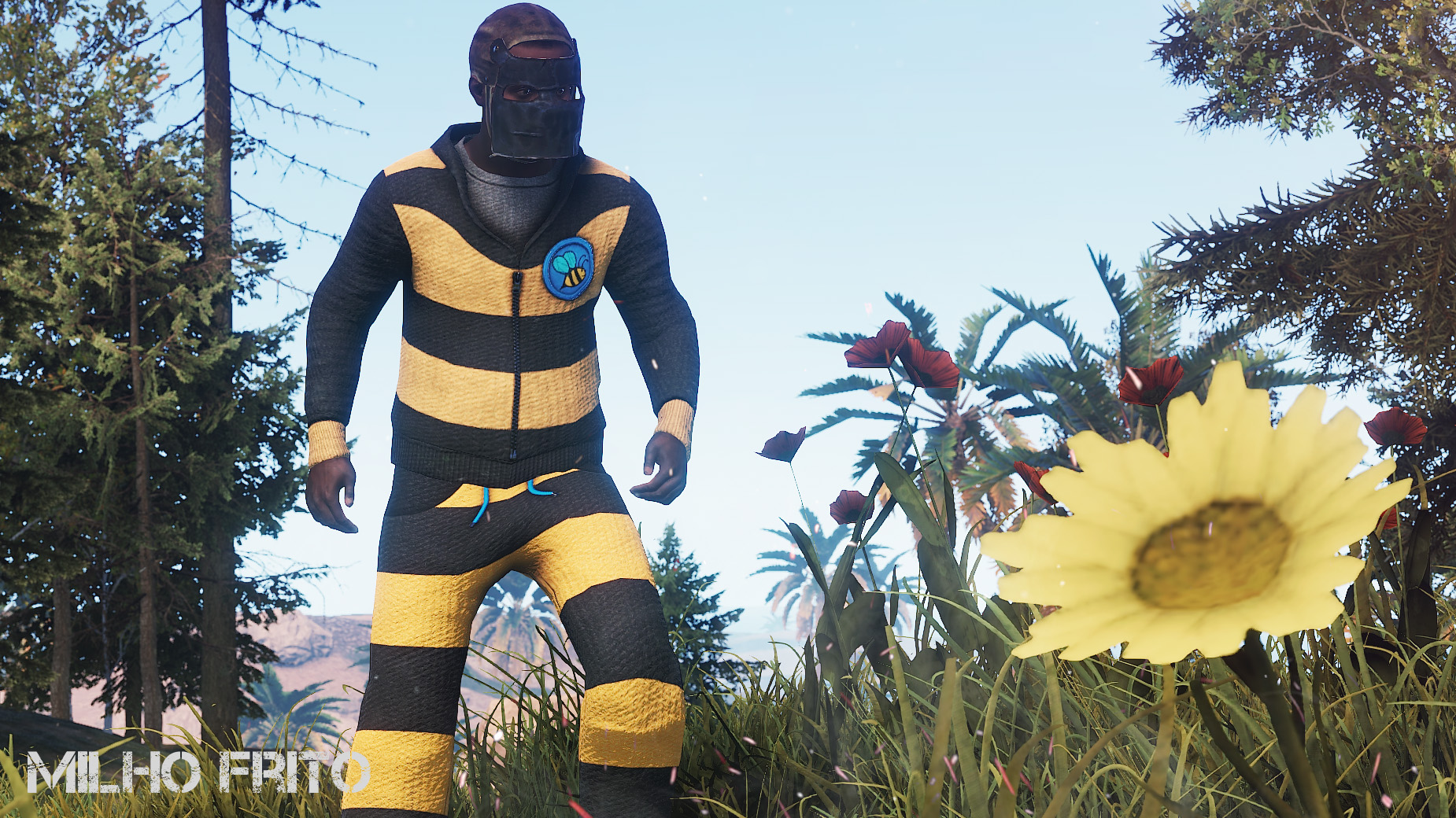 Bee Cosplay Pants