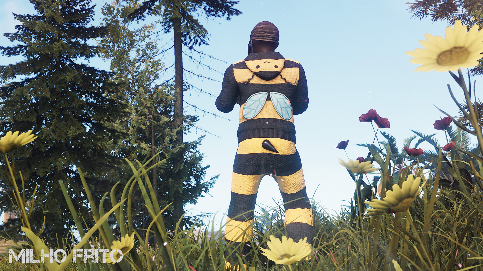 Bee Cosplay Pants