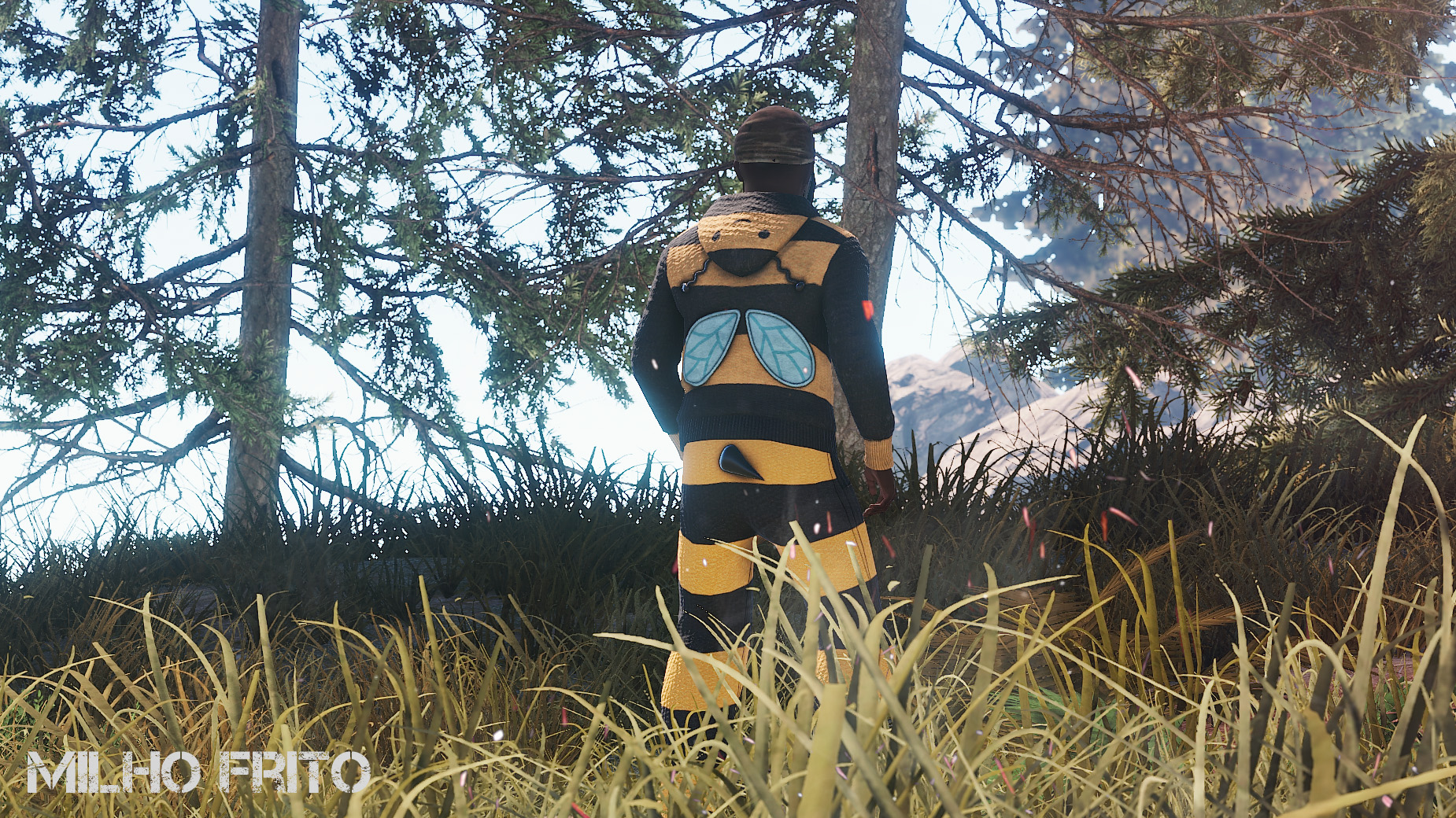 Bee Cosplay Pants