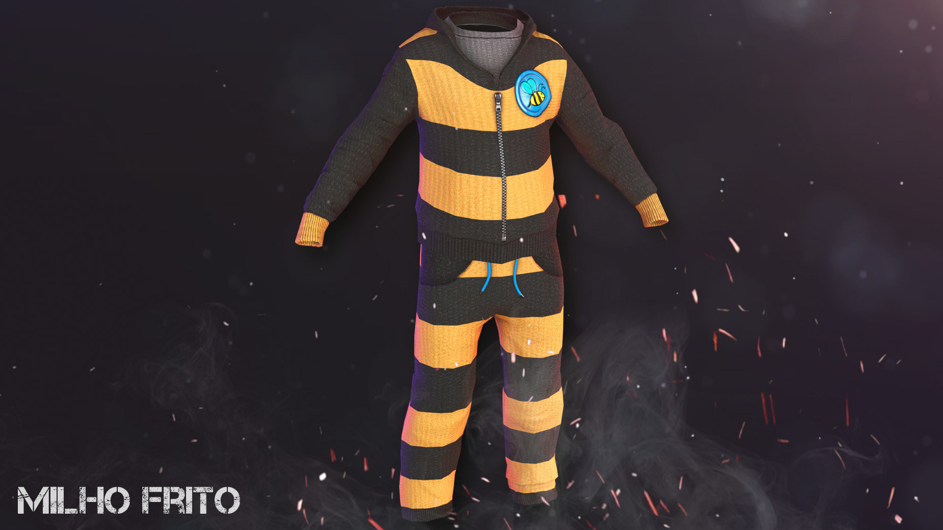Bee Cosplay Pants