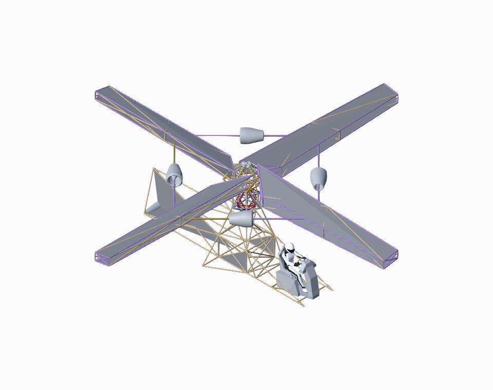 swash plate helicopter