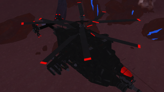 Type zero Armed Armored Helicopter