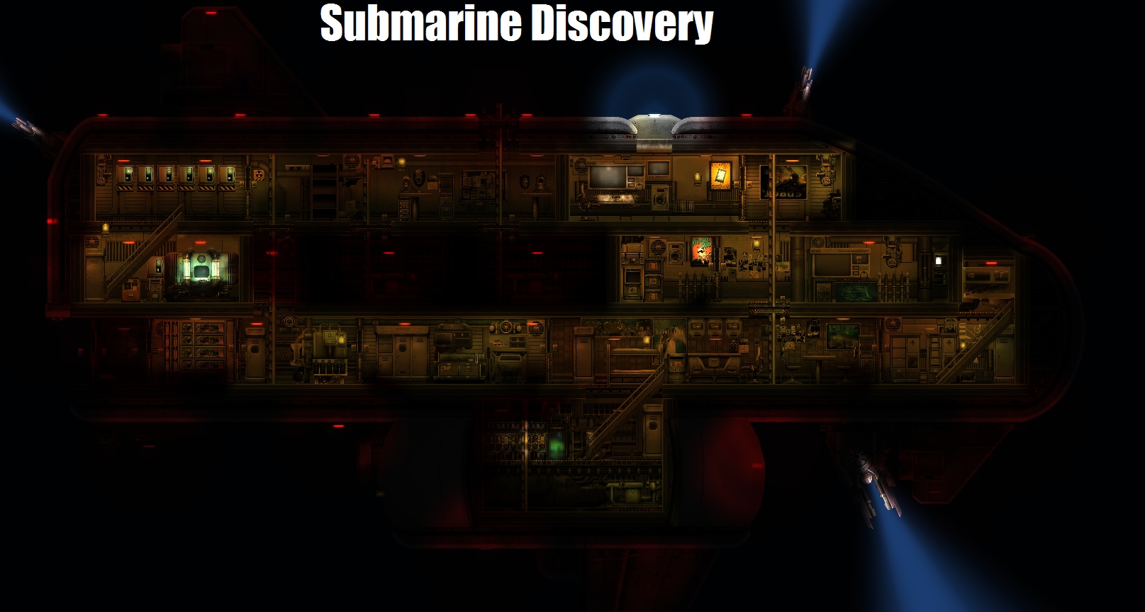 Discovery LEGASY – Barotrauma Mod