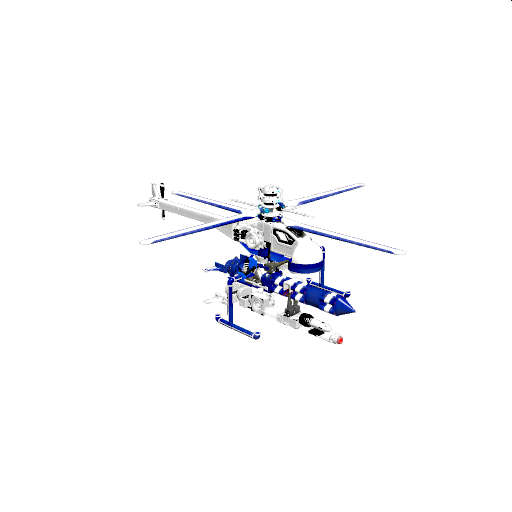 Meritim Heli + RC Combi Rocket Torpedo