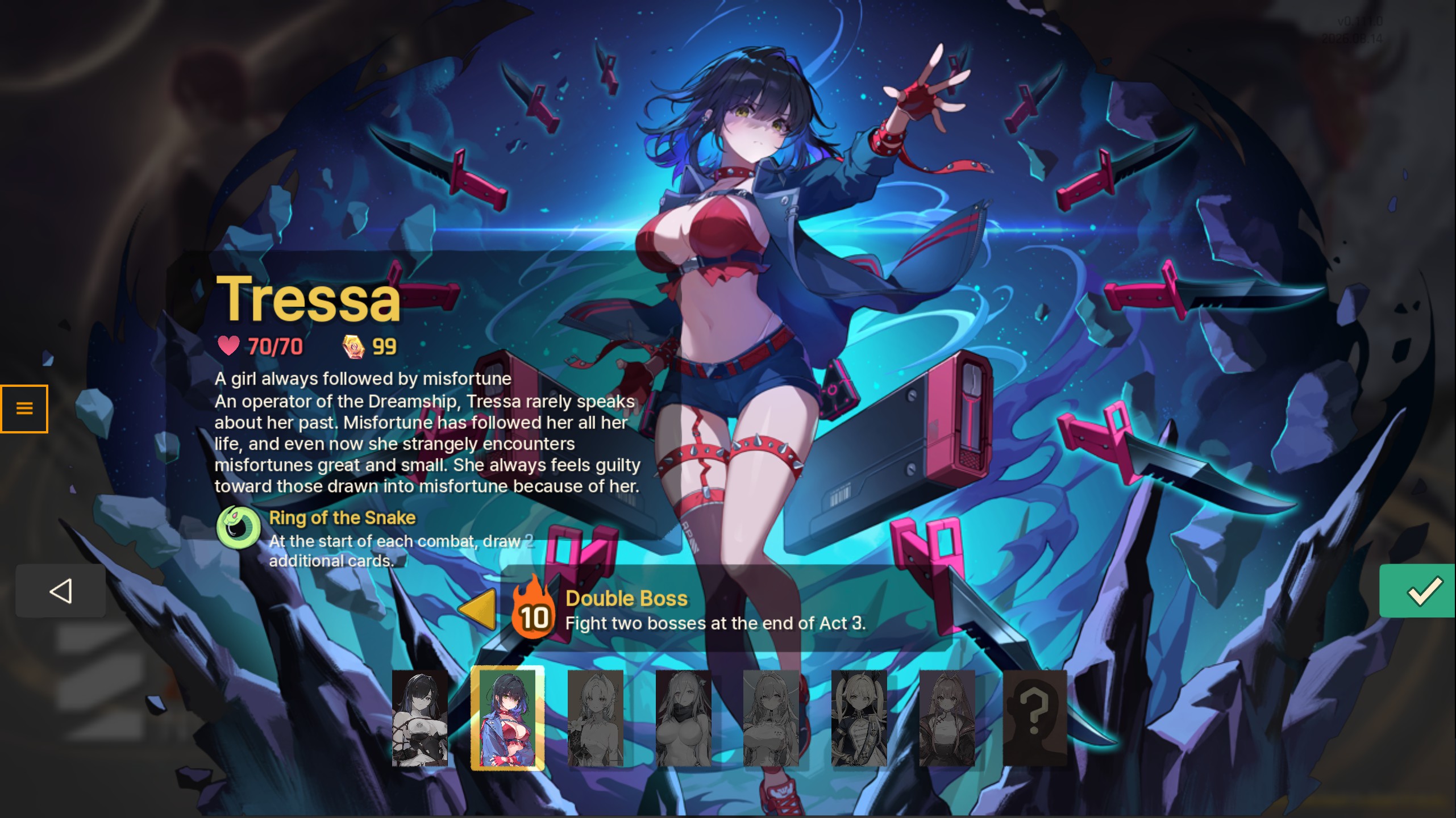 Chaos Zero Nightmare - Tressa (Silent Skin) preview