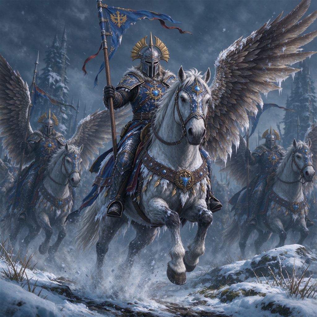 基斯里夫翼骑兵强化 / Kislev Winged Lancers Enhancement