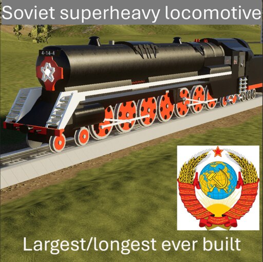 Steam Műhely::Soviet railroad master locomotive AA20