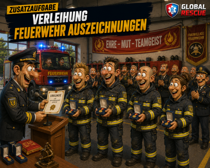 Verleihung von Auszeichnungen