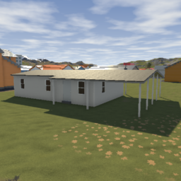 1950's 3 bedroom house (unfurnished)