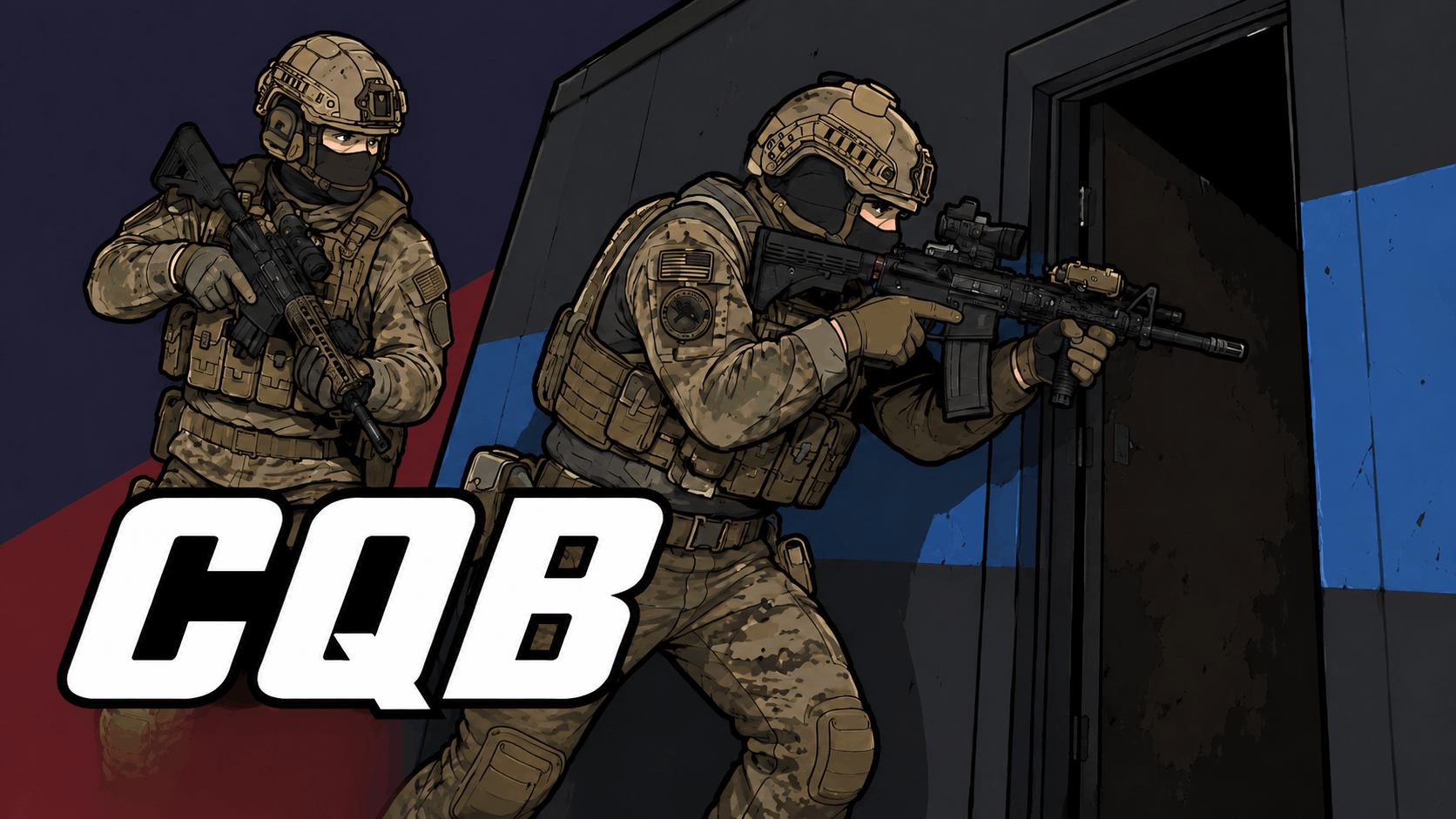 [LS]CQB mod preview for RimWorld