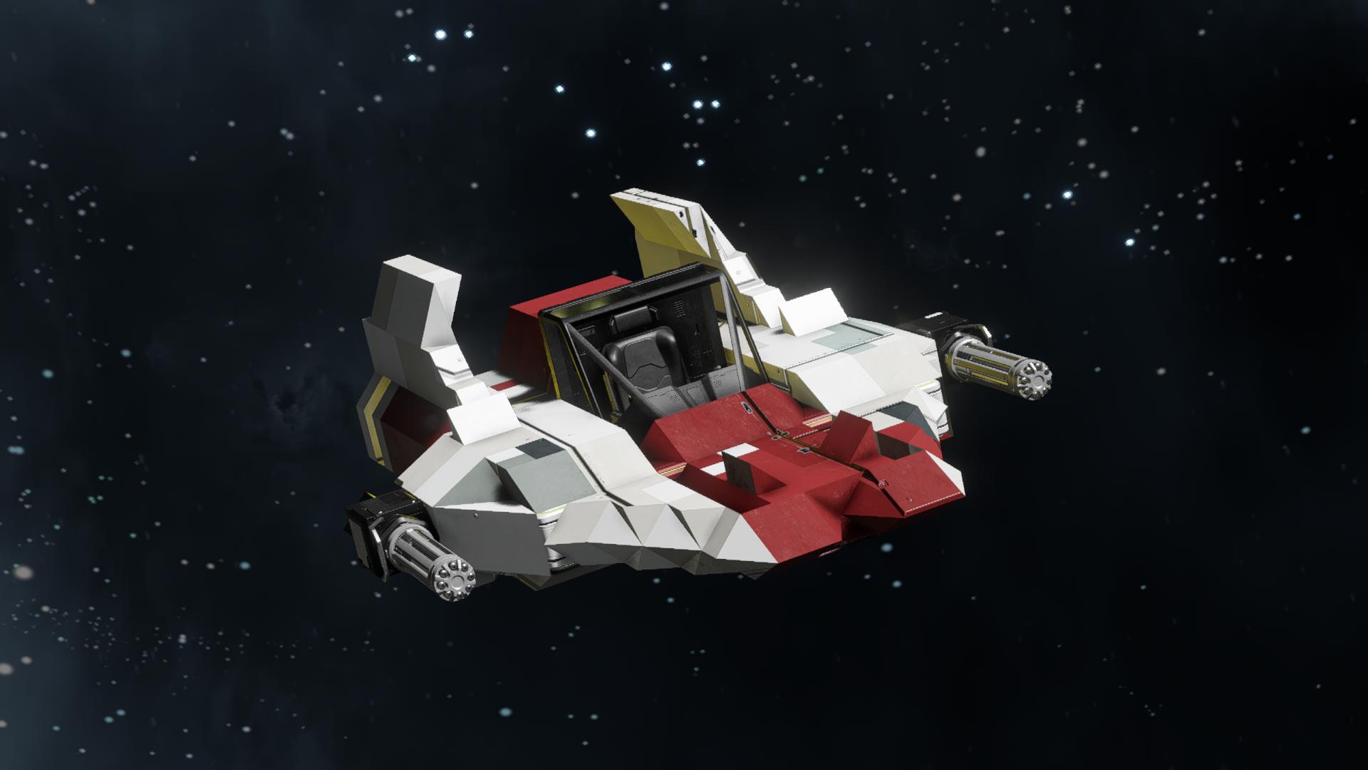 Star wars 1:1 - RZ-1 A-wing
