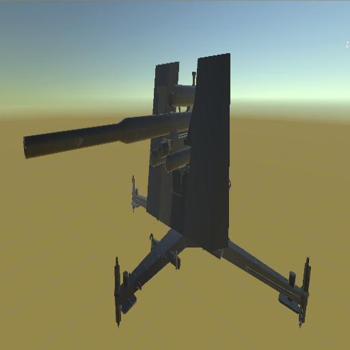 FLAK 18 88毫米防空炮