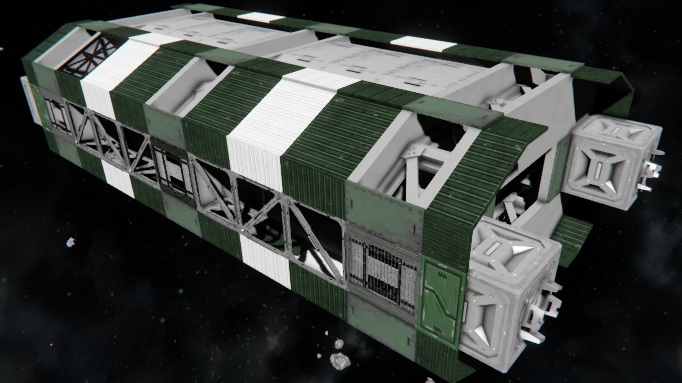 Double Storage Container Module