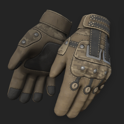 Desert Raiders Tactical Gloves
