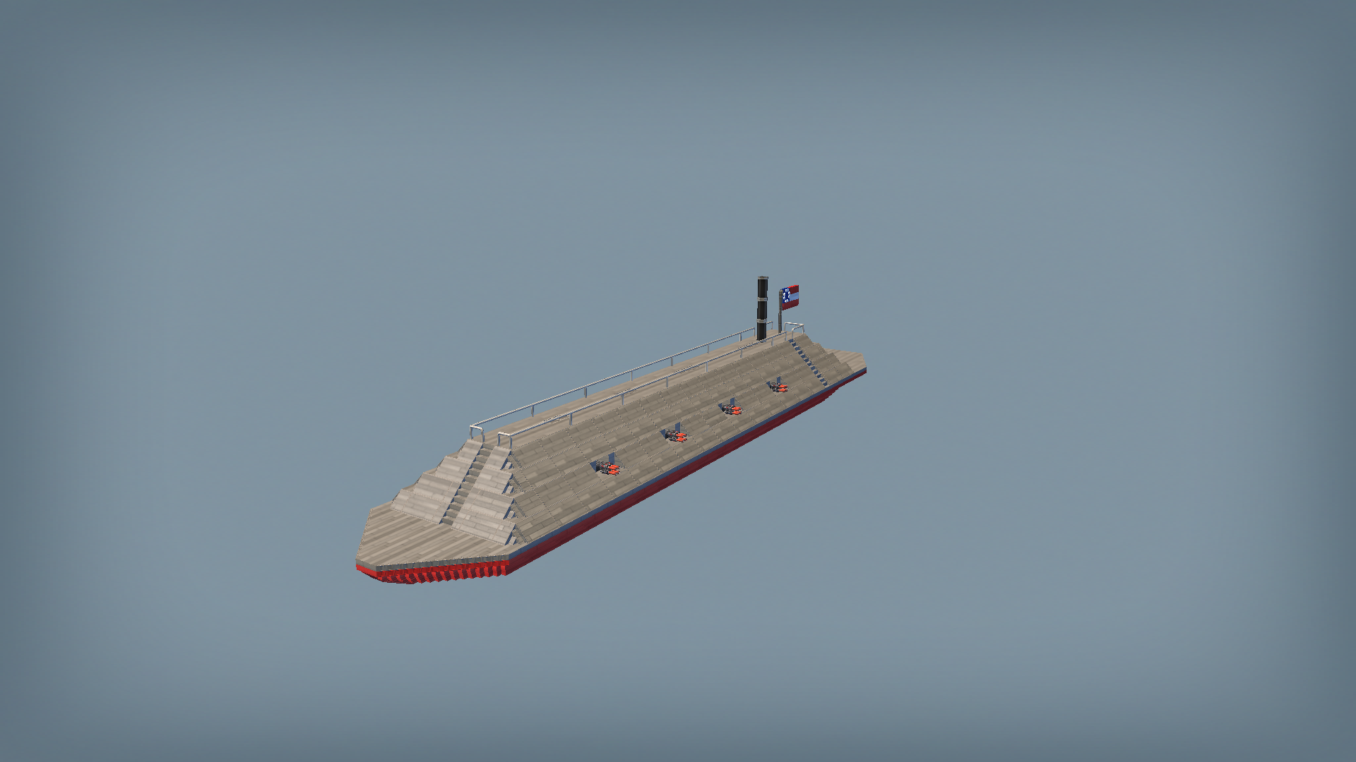 Ironclad warship 01