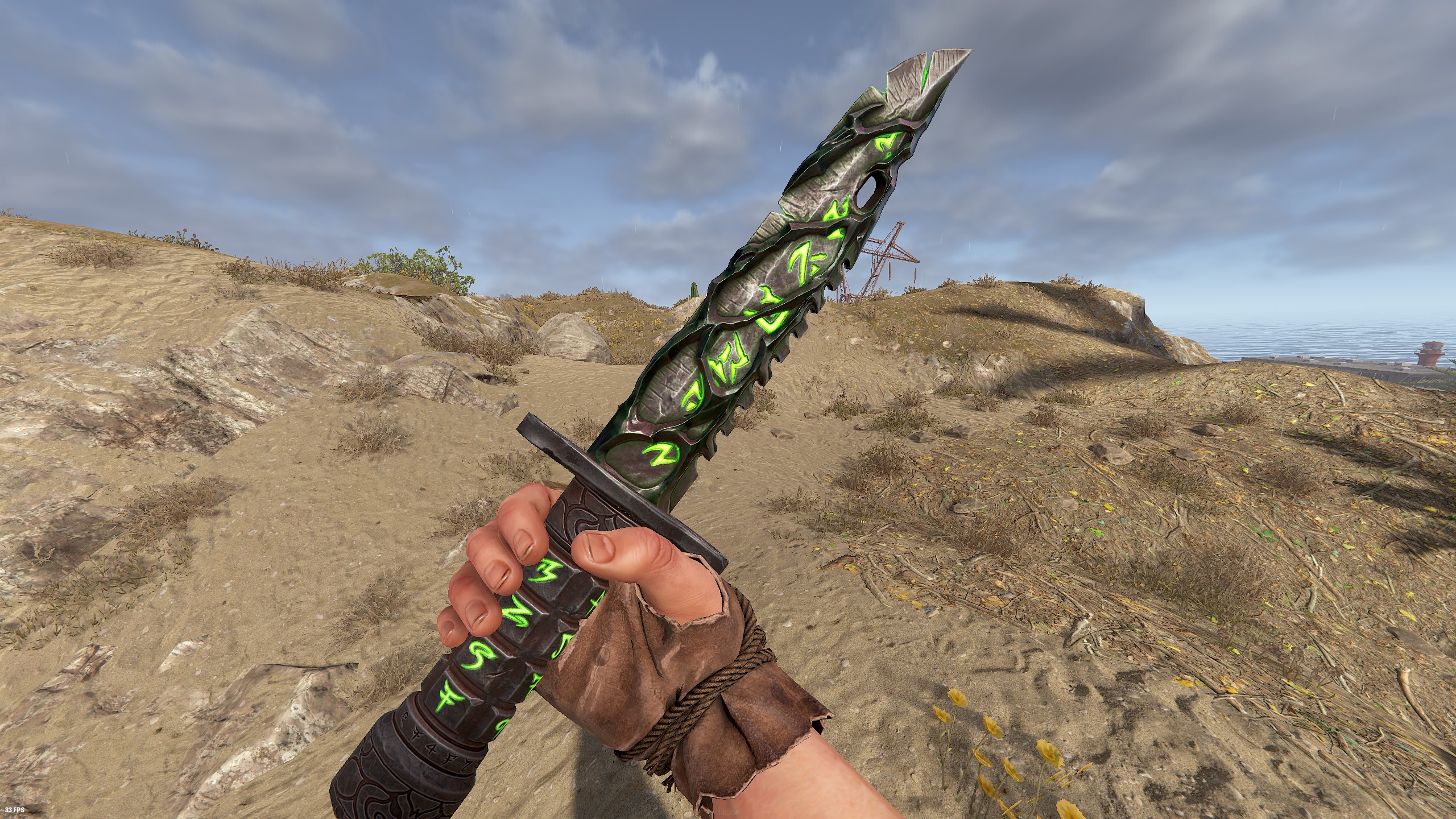 Void Venom Combat Knife screenshot 1