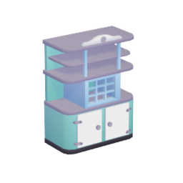 Retro Kitchen Cabinet