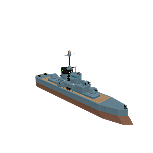 [Imperial] Baron Class Corvette