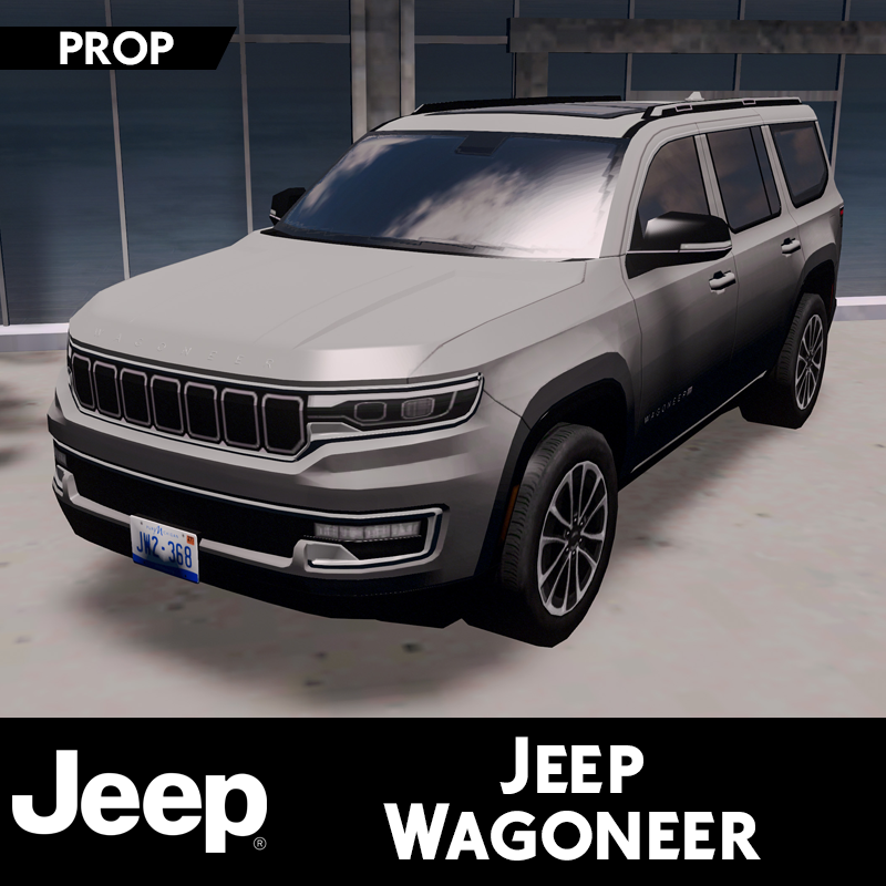 2022 Jeep Wagoneer (Prop)
