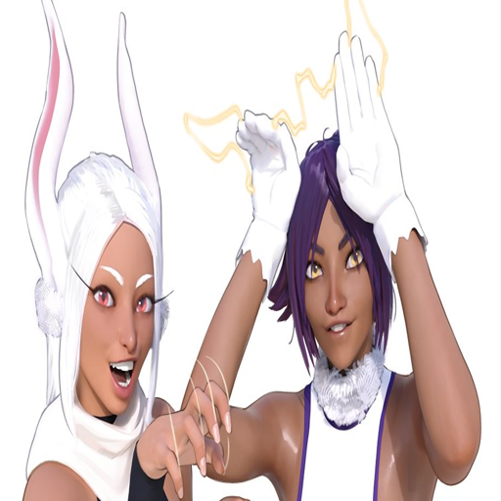 Bleach Yoruichi Explosion Trace Vol. 3: Yoru x Miruko Edition (NSFW)
