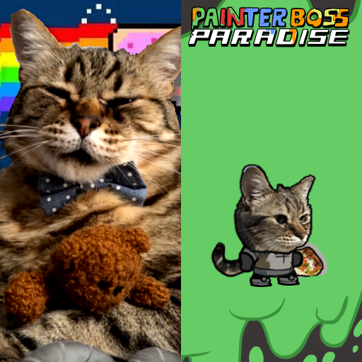 POTATO THE CAT