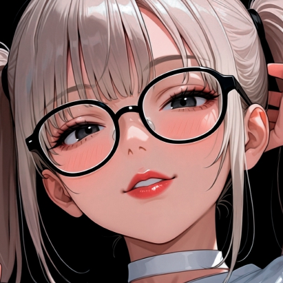 Girl | Dark Background | Dark / Colored Versions | 4K preview